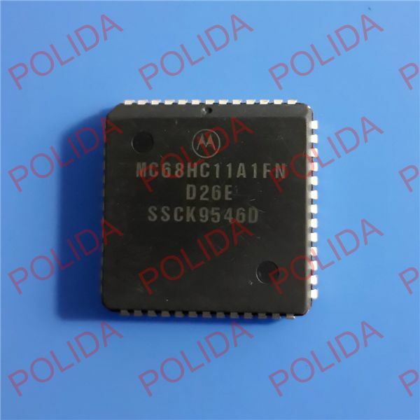 10PCS MCU IC MOTOROLA/FREESCALE PLCC-52 MC68HC11A1FN MC68HC11A1FNR2 MC68HC11AIFN