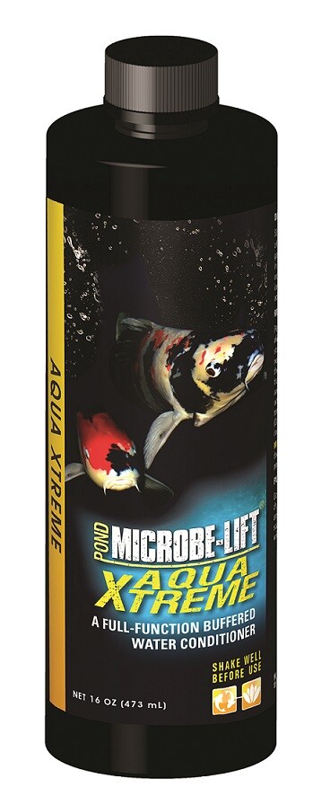Microbe-Lift Aqua Xtreme Water Conditioner - Removes Ammonia, Chlorine, Metals