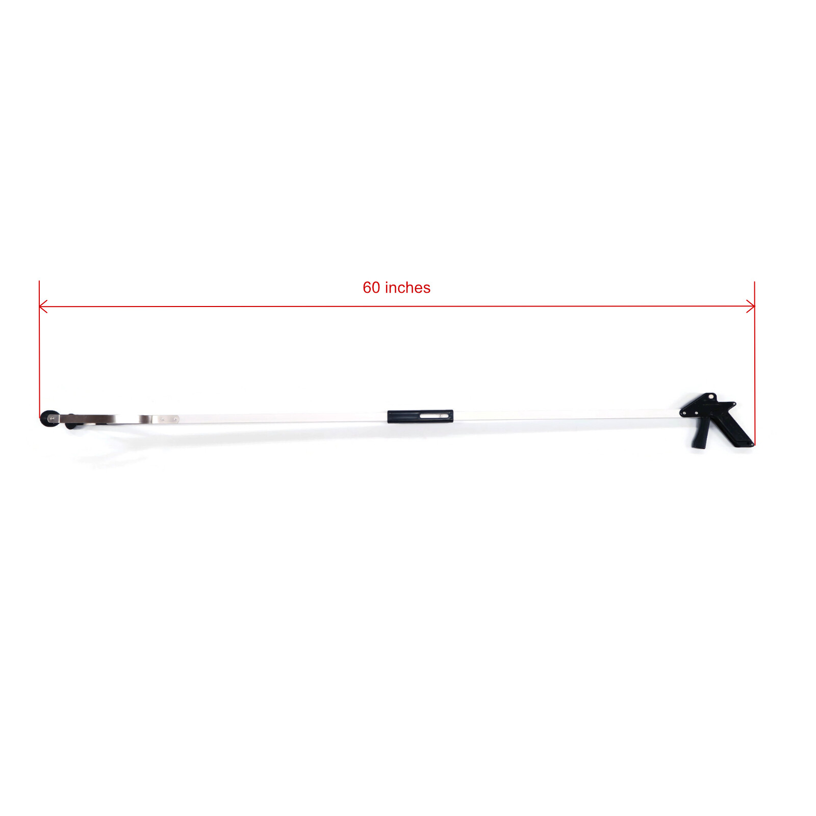 (6 Pack) 60" G4 DOT Foldable EZ Reacher for Picking Up Trash/Debris While Mowing