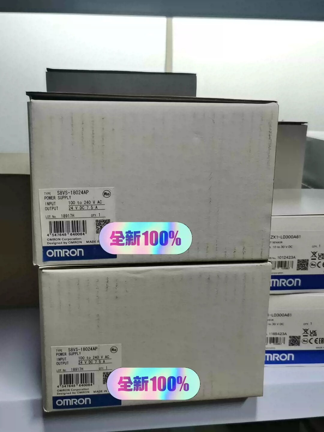 1pcs Omron S8VS-18024AP New