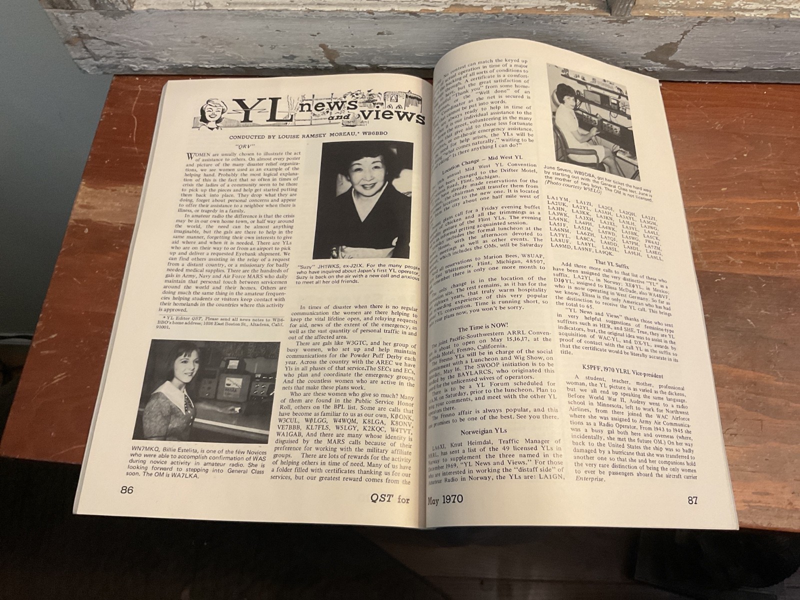 QST Devoted Entirely To Amateur Radio Magazine May 1970 Vintage Ham Radio