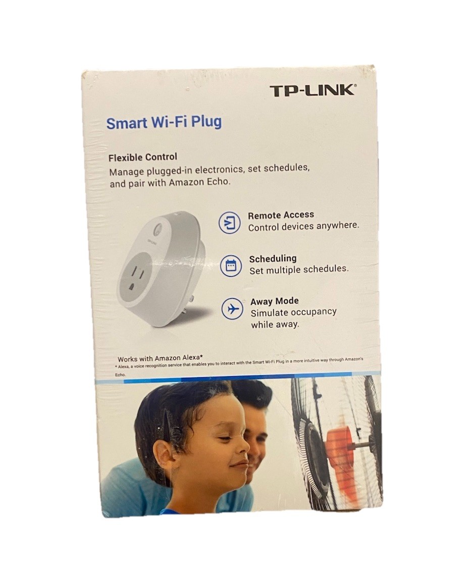 TP-Link Smart Wi-Fi Plug HS100 New Sealed
