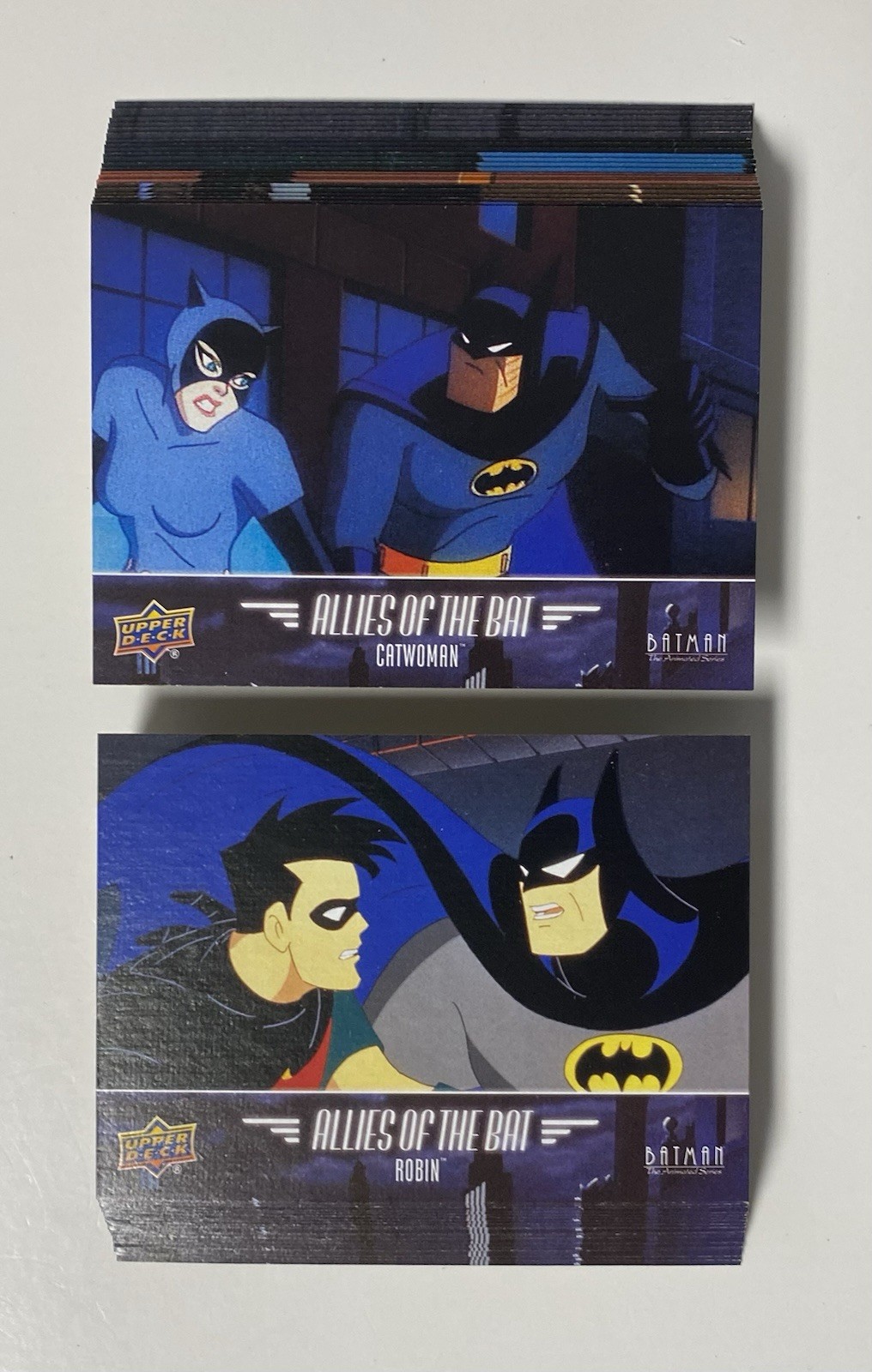 2025 UD Batman Animated Allies of The Bat Set Singles (Pick Your Own)