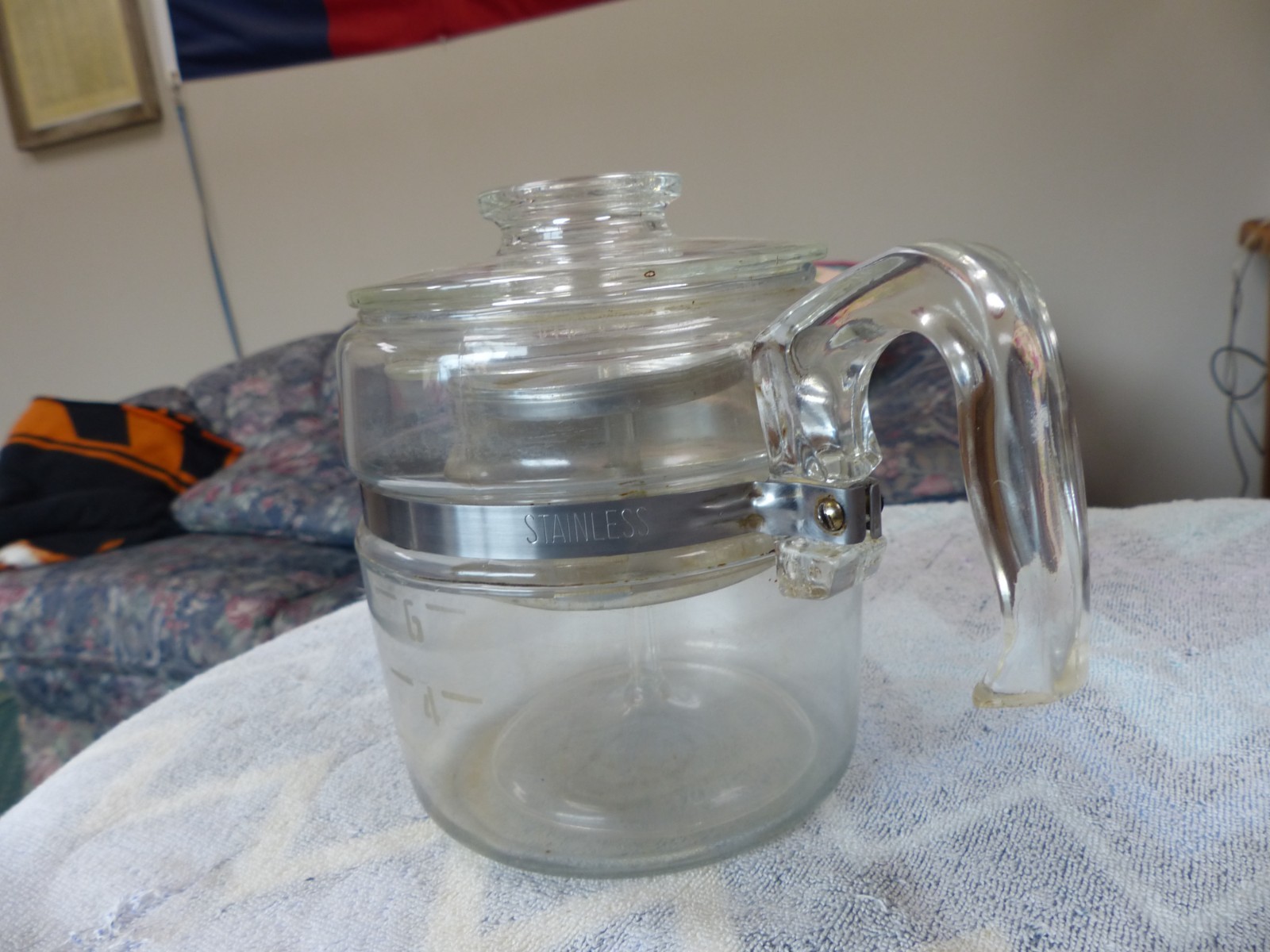 Prex Glass Coffee Percolator 6-9 cups