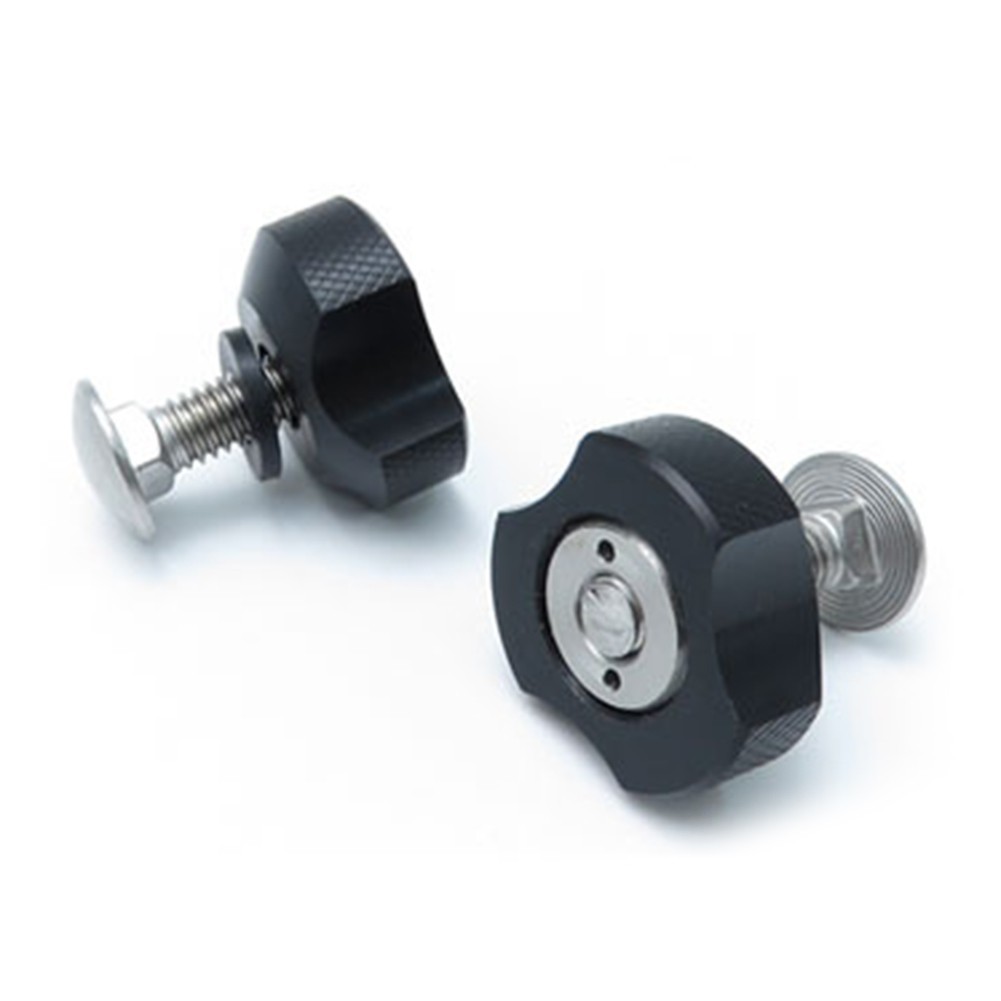 2pcs Scuba Diving Backplate Back Plate Screws Flat Head Embedded Screw 5/16-30