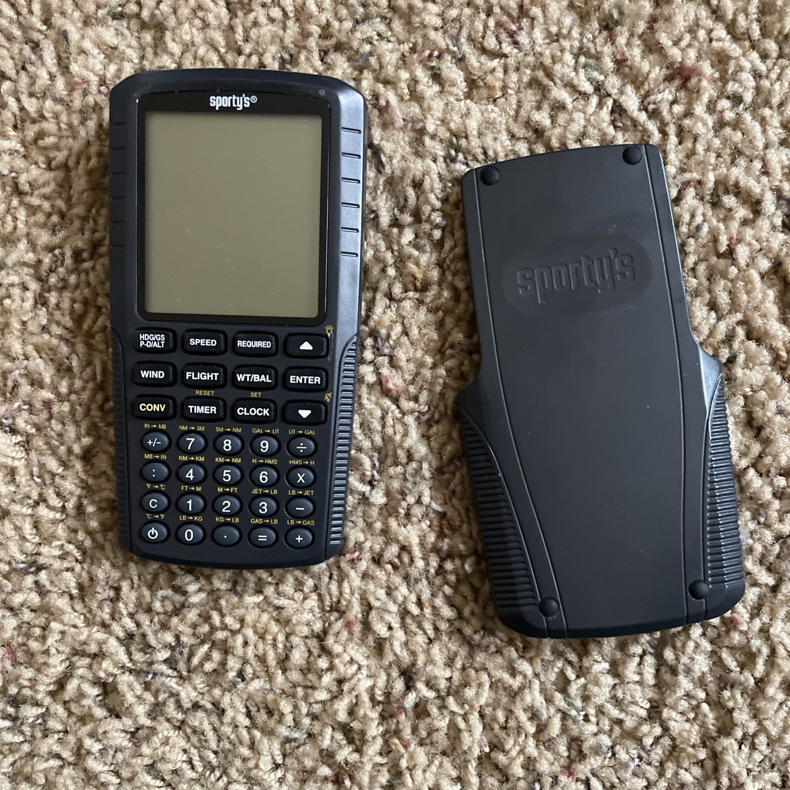 Sporty’s Electronic E6b
