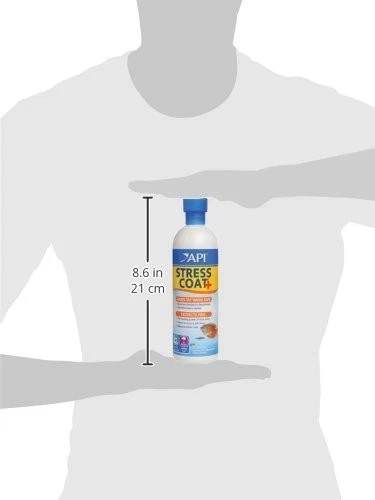 Api Stress Coat Aquarium Water Conditioner 16-Ounce Bottle