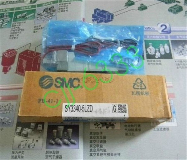SMC SY5540-5LZD SY5540-5LZD Solenoid Valve NEW IN BOX qaFast delivery
