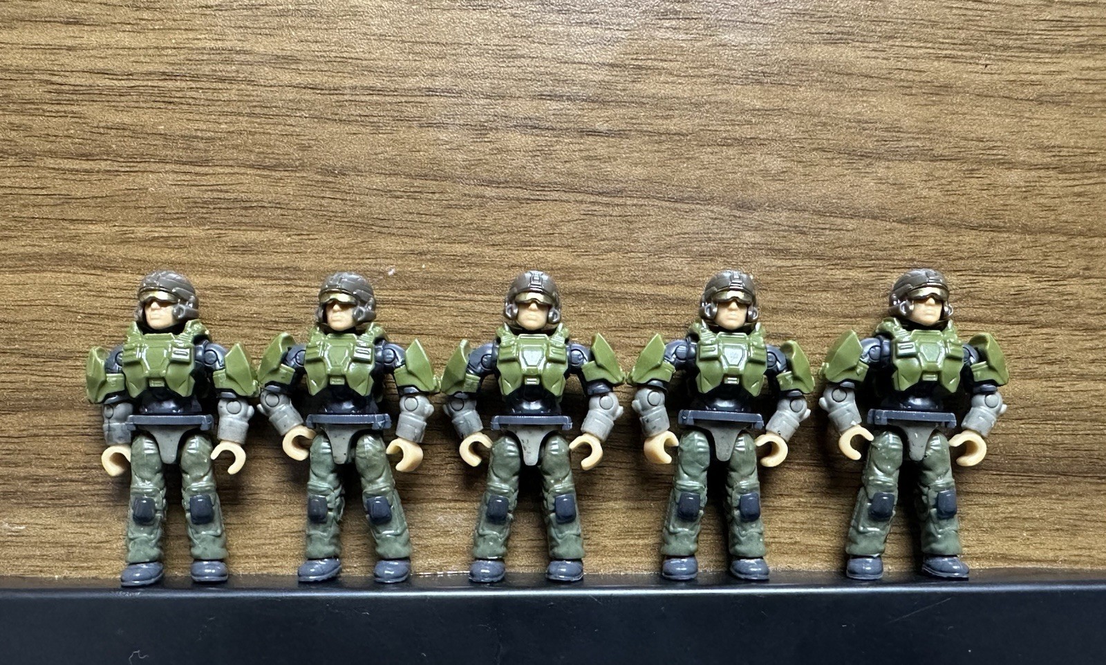 Mega Construx Bloks Halo Soldier X5