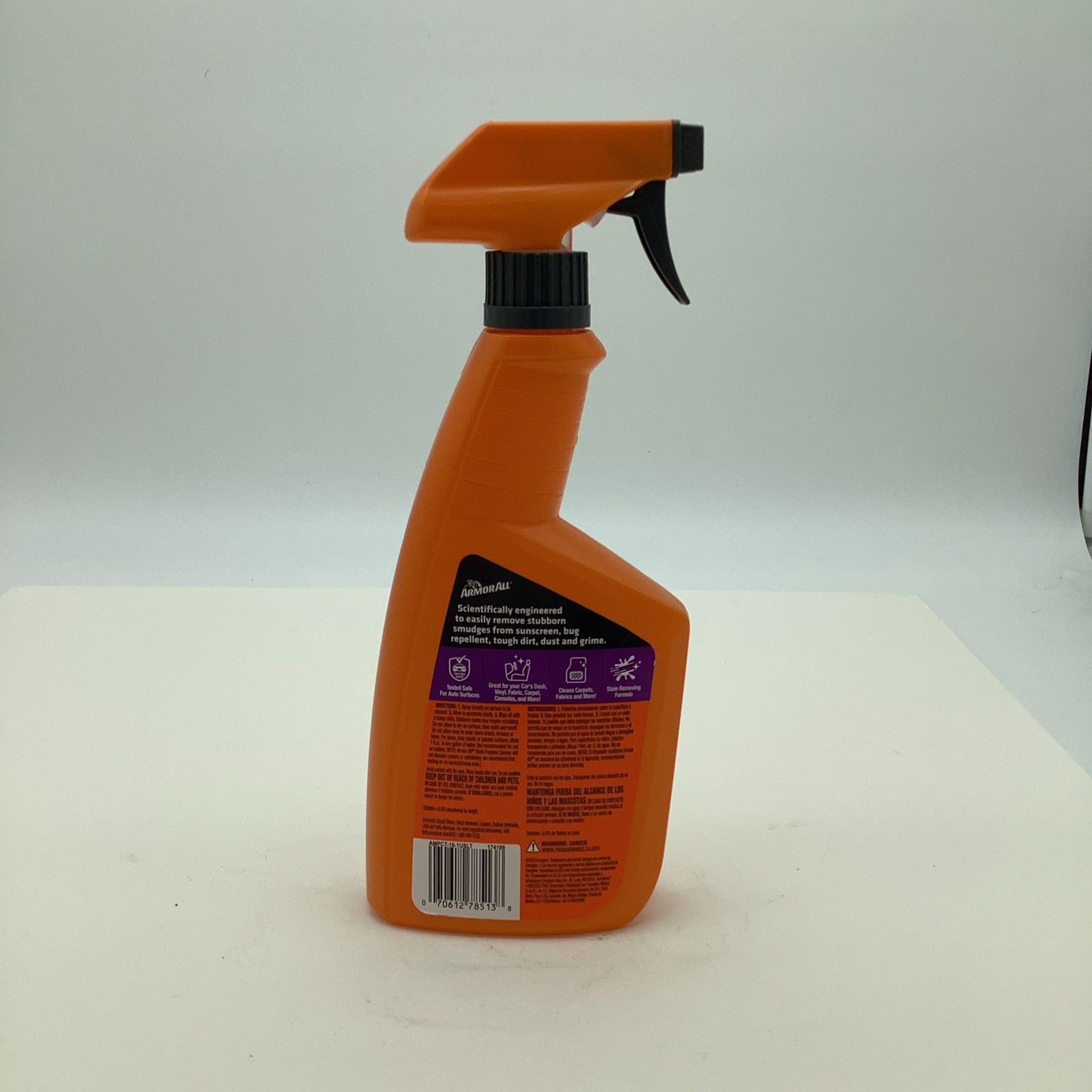 1 Armor All Multi-Purpose Auto Cleaner All Car Surfaces 16 oz