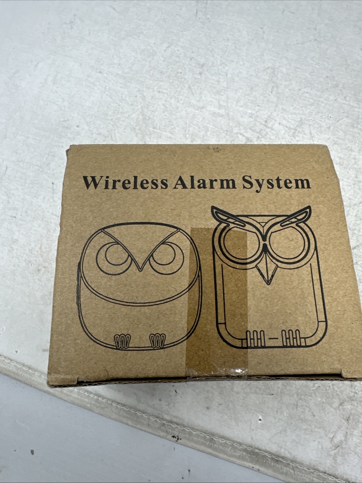 Wireless Alarm System w/ Receiver & Sensor HB-808A+HB-T804