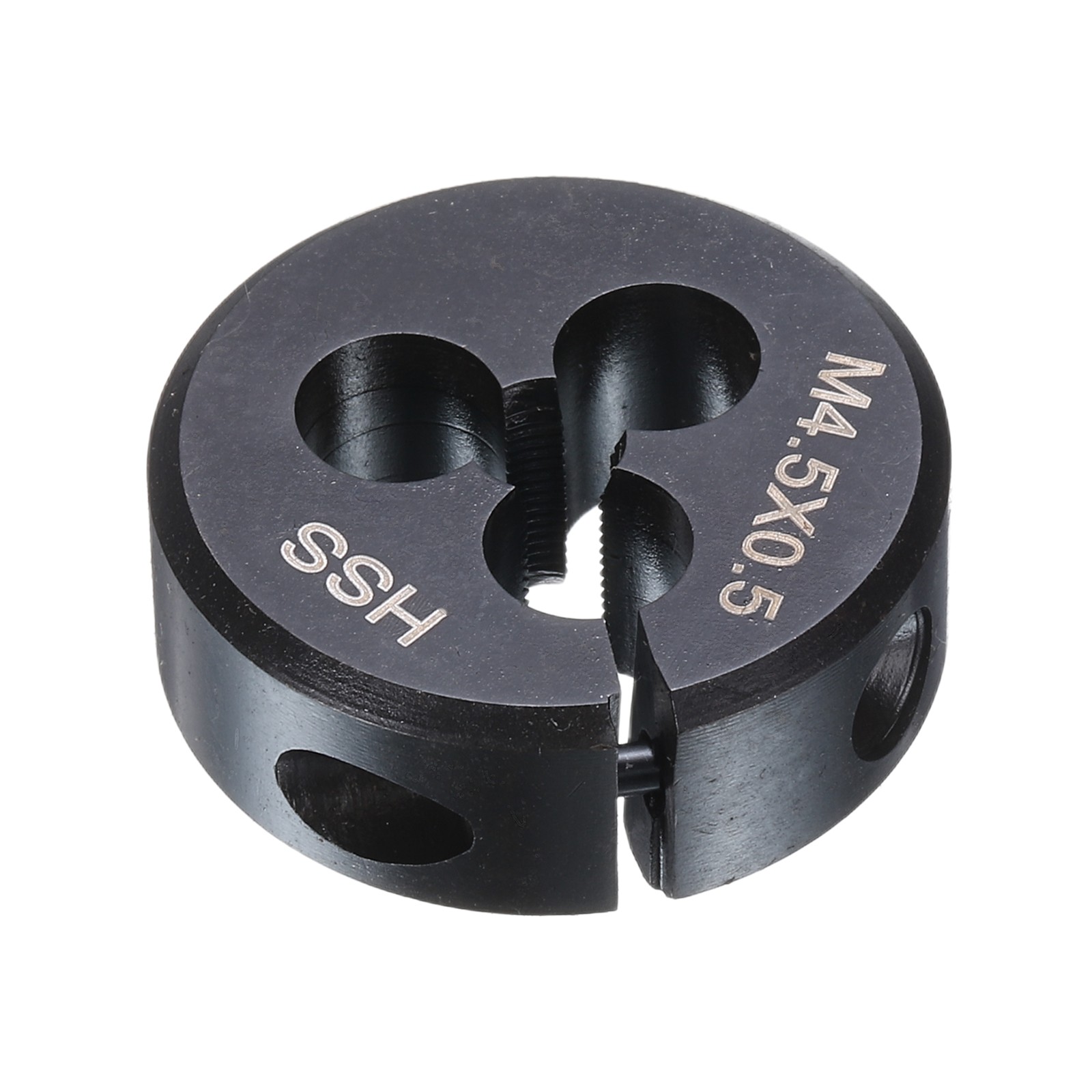Round Threading Die M4.5 x 0.5 Metric Thread Adjustable Right Hand Cutting Die