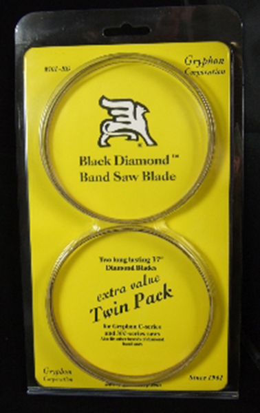 Gryphon 37" Diamond Band Saw Blades 2 pack for C40 Saw Only