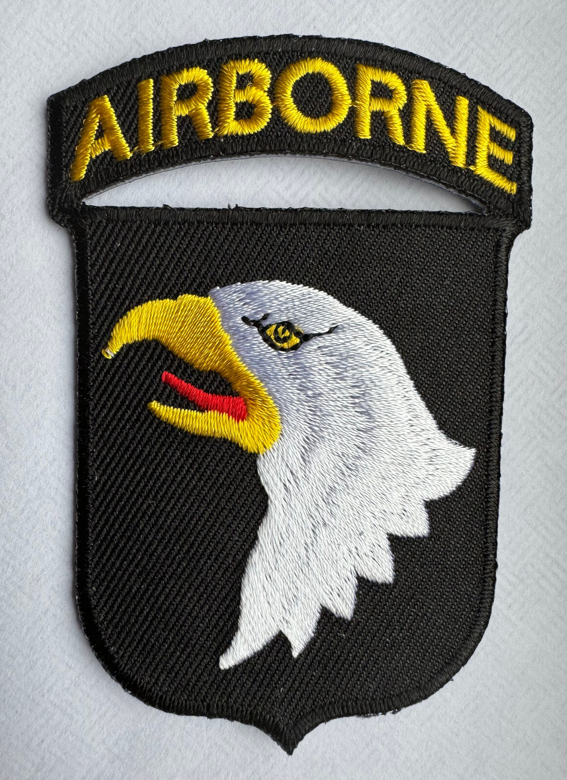 SALE 101st AIRBORNE U.S.ARMY PATCH SCREAMING EAGLES INFANTRY USA READ FULL AD