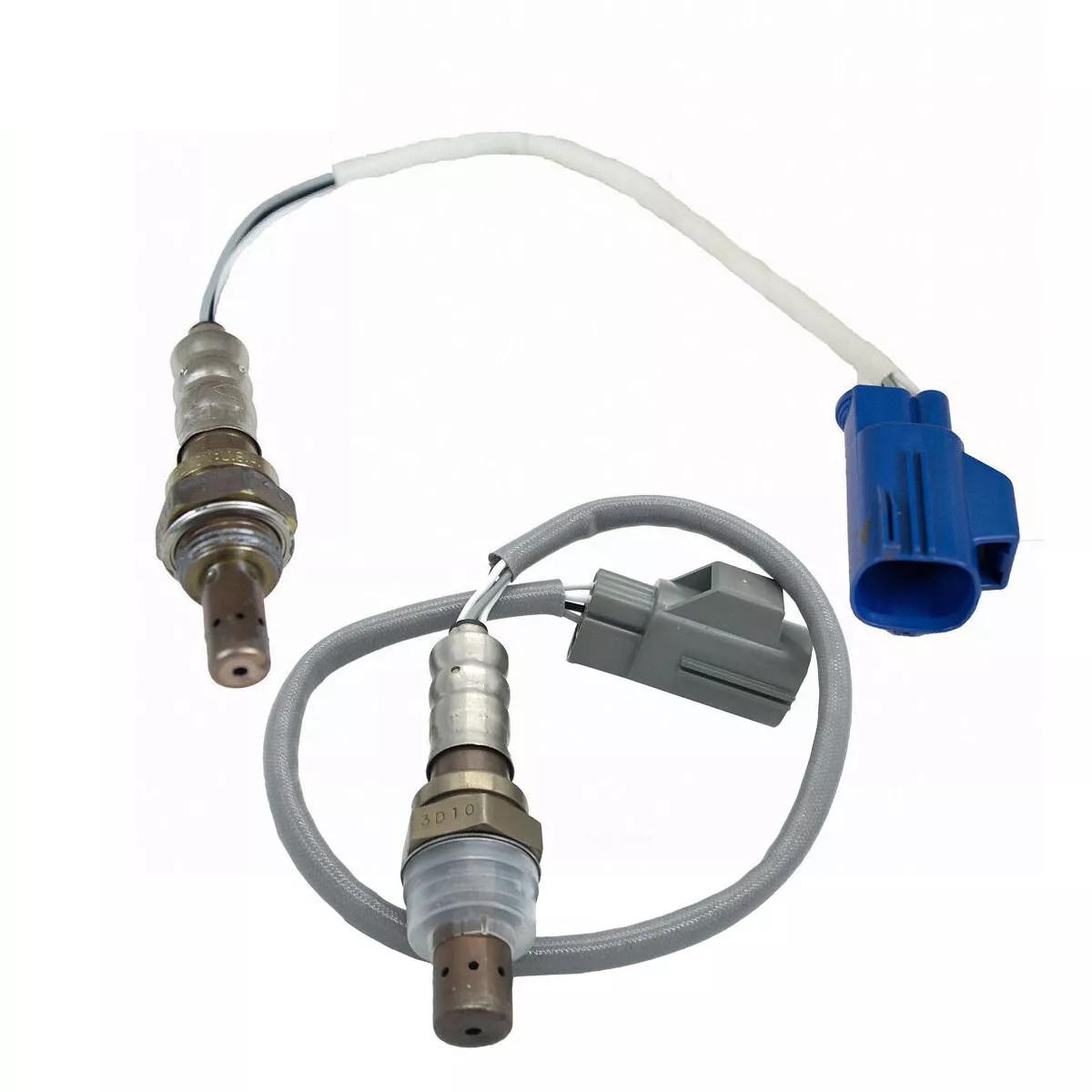 2PCS Upstream+Downstream Oxygen O2 Sensor O2 For 2006-2011 Ford Focus 2.0L L4