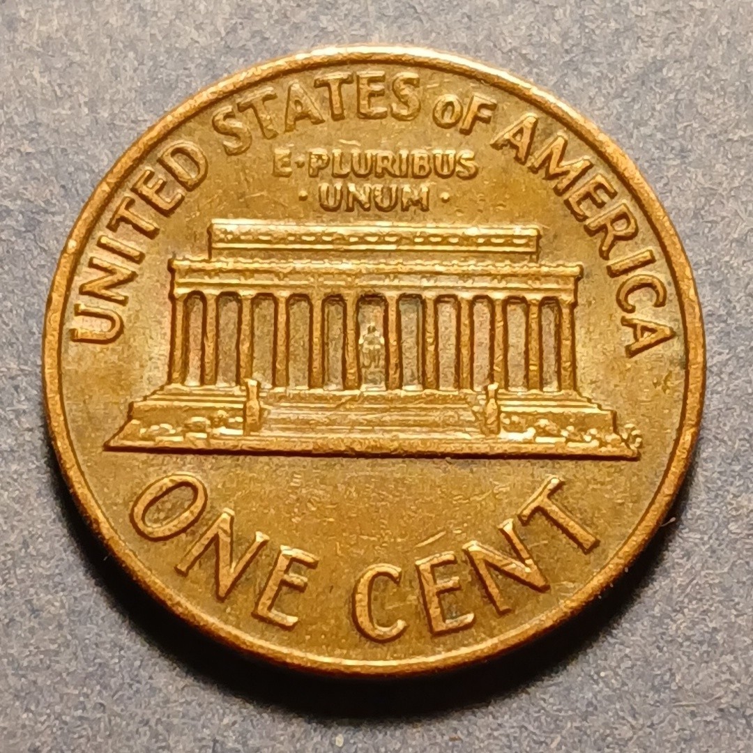 1972 P LINCOLN MEMORIAL CENT