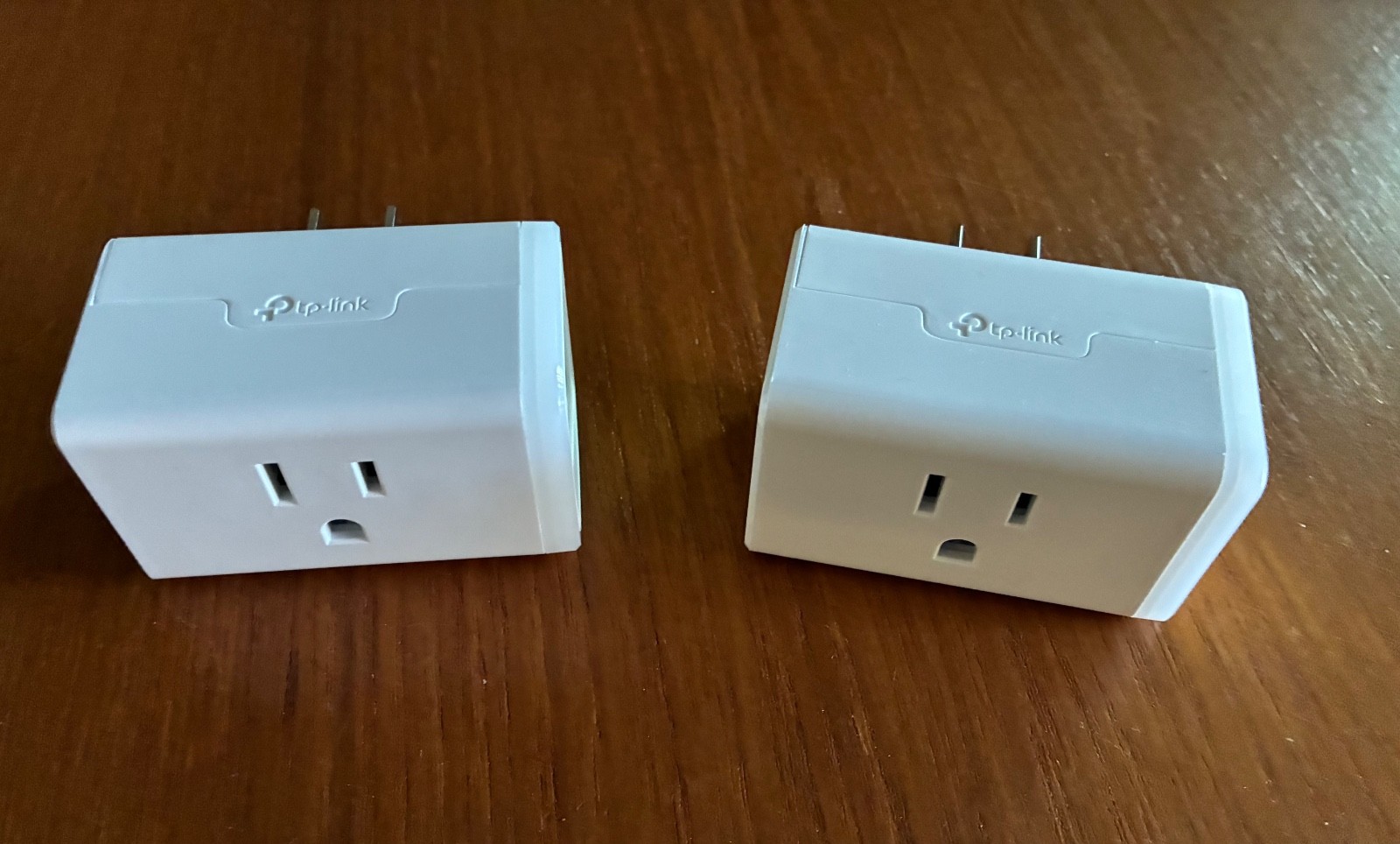 Kasa Smart Plug HS103P2 • 2-Pack • Wi-Fi • Works w Alexa, Google Home • No Hub