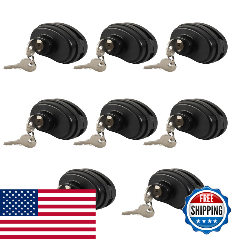 Fancemot 8 Packs Gun Trigger Lock Keys Gun Lock For Firearms Rifles Shotgun