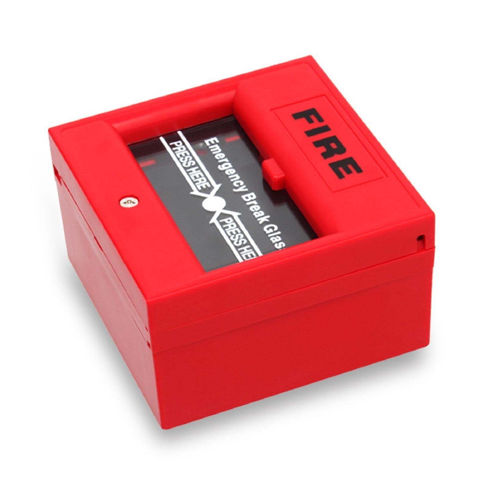 24-220V Emergency Door Release Button Fire Alarm Break Glass Exit Release Switch