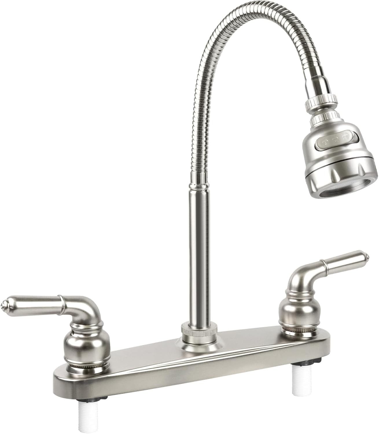 Llave De Agua Para Cocina Con Rociador Extraible Grifos Fregadero Lavamanos Baño
