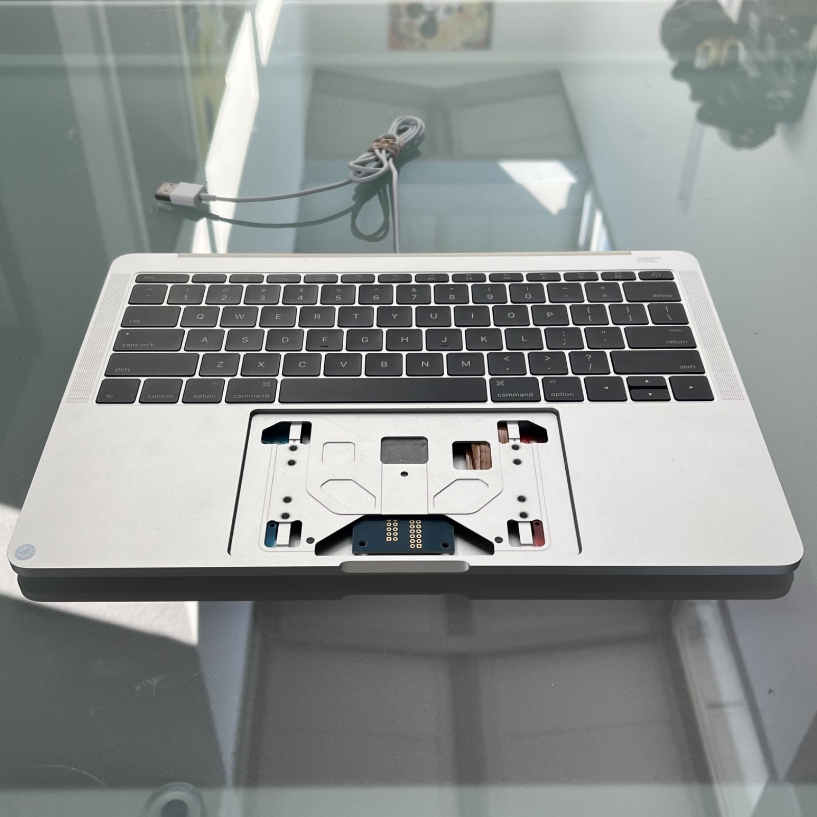 PROTOTYPE Apple Macbook Keyboard Test Unit
