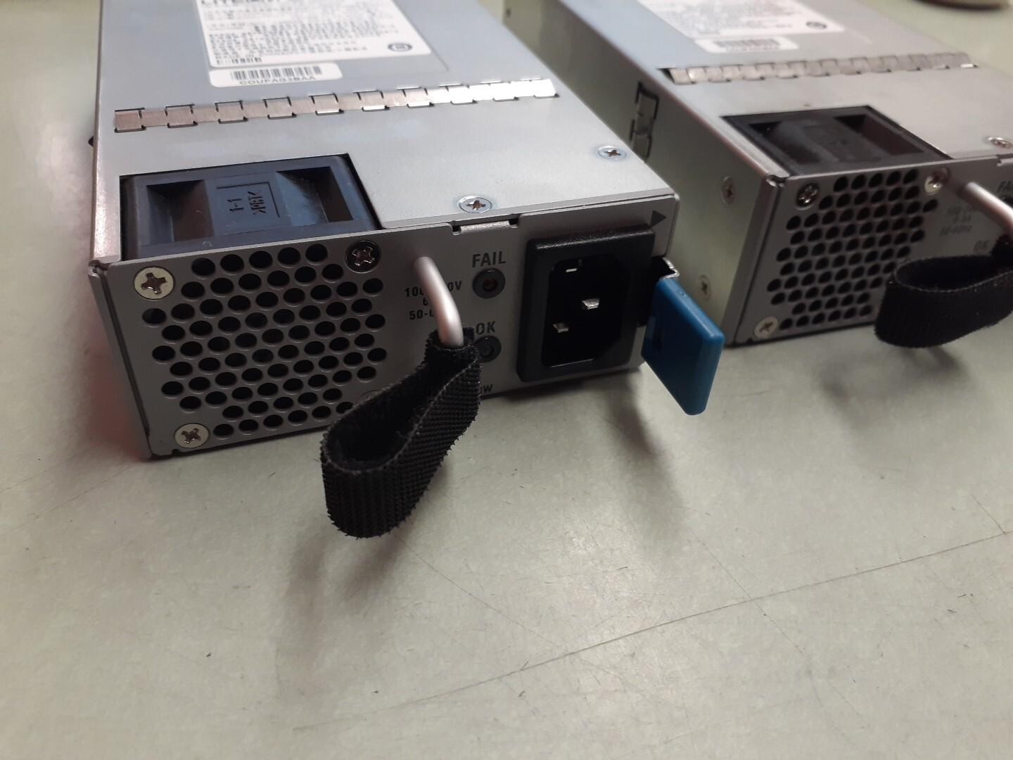(2) Delta PS-2421-1-LF REV 11 400W Power Supply N2200-PAC-400W