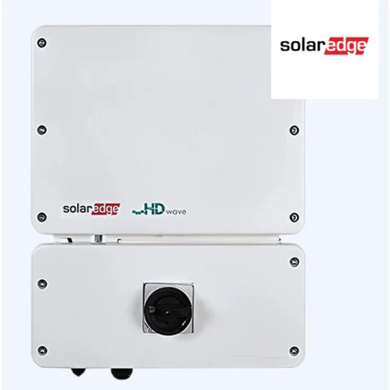 New In Box SolarEdge 6000H 6K Single Phase Inverter w HD Wave TechnologyB3000
