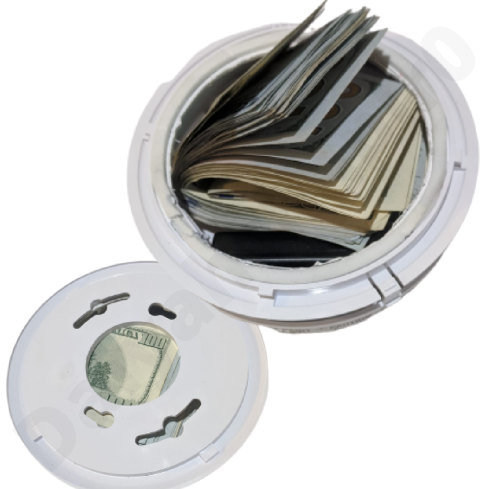 Hidden Diversion Safe False Detector Secret Stash Hidden Compartment Safe