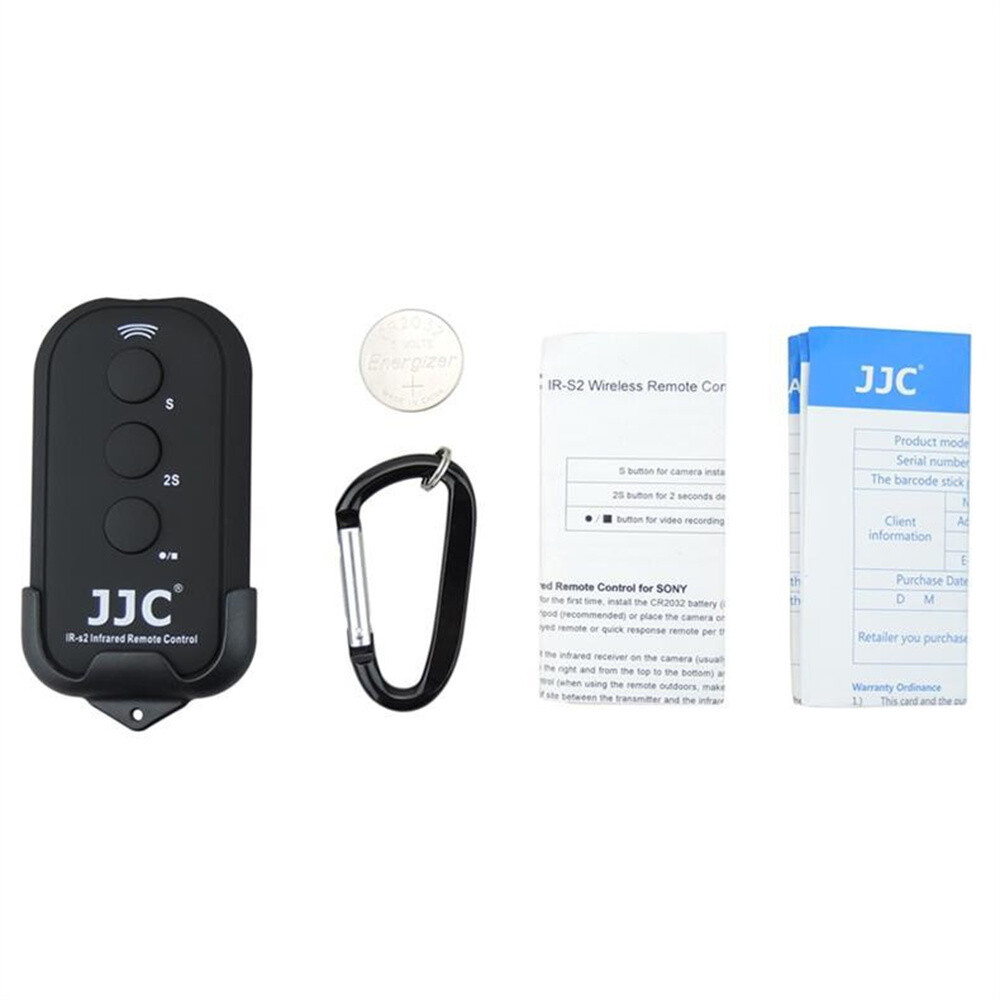 JJC Wireless Remote Control for Sony A6500 A6400 A6300 A6000