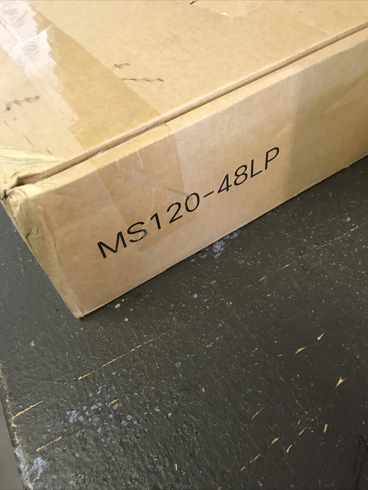New Cisco Meraki MS120-48LP-HW Mngd Switch, UNCLAIMED