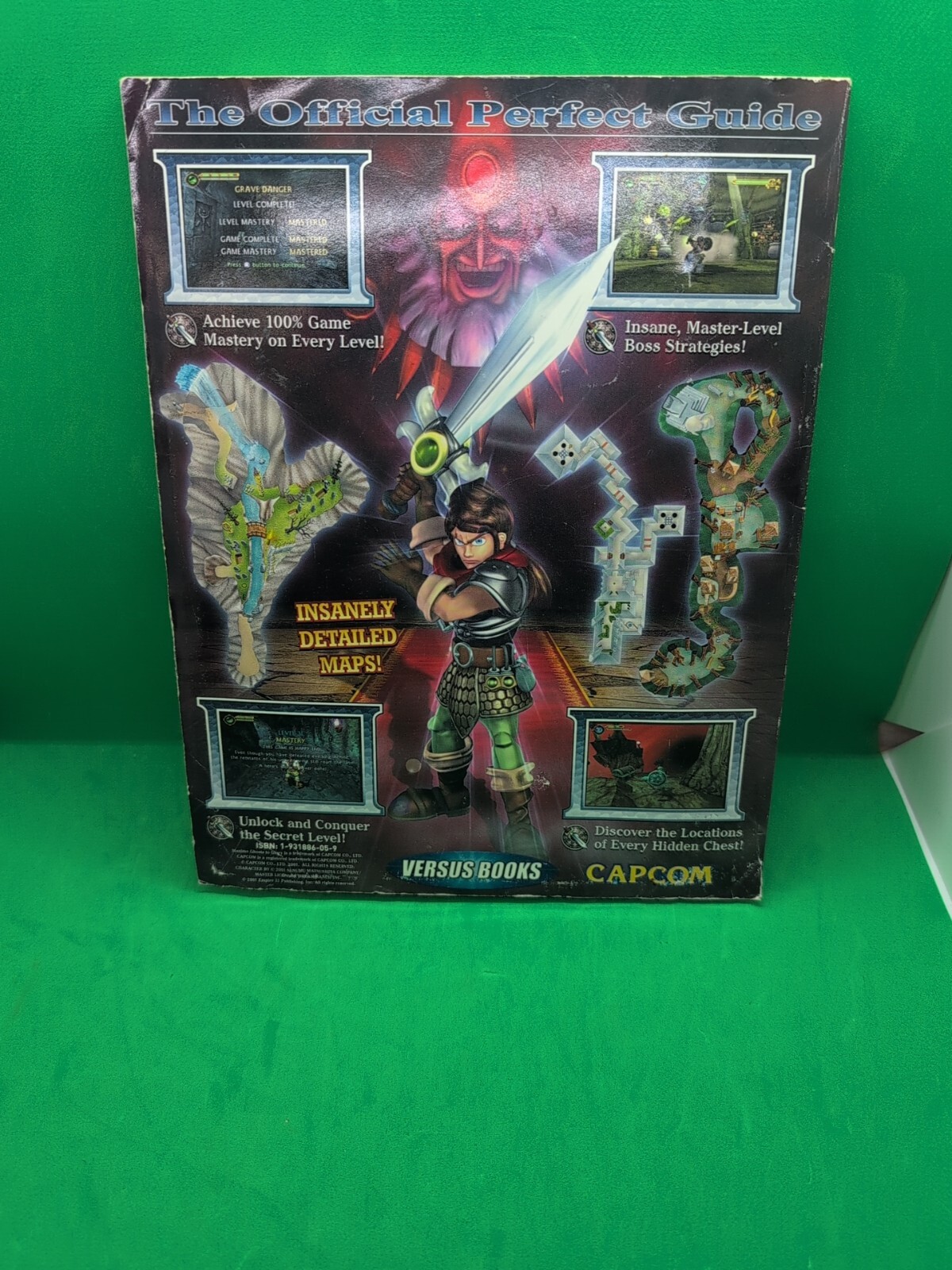 Maximo Ghosts to Glory Versus Books Strategy Guide.