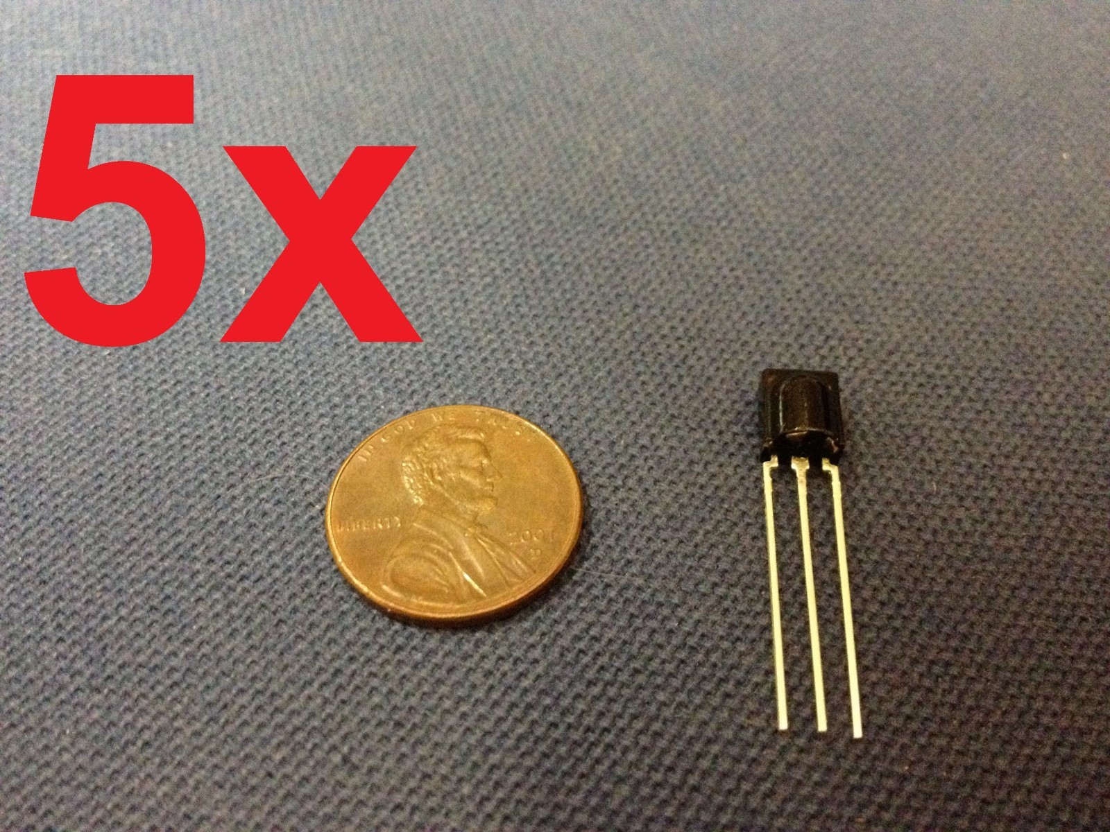 5 Pieces HS0038B HS0038 SIP3 TO-92 IC PCM Infrared j IR Receiver c13