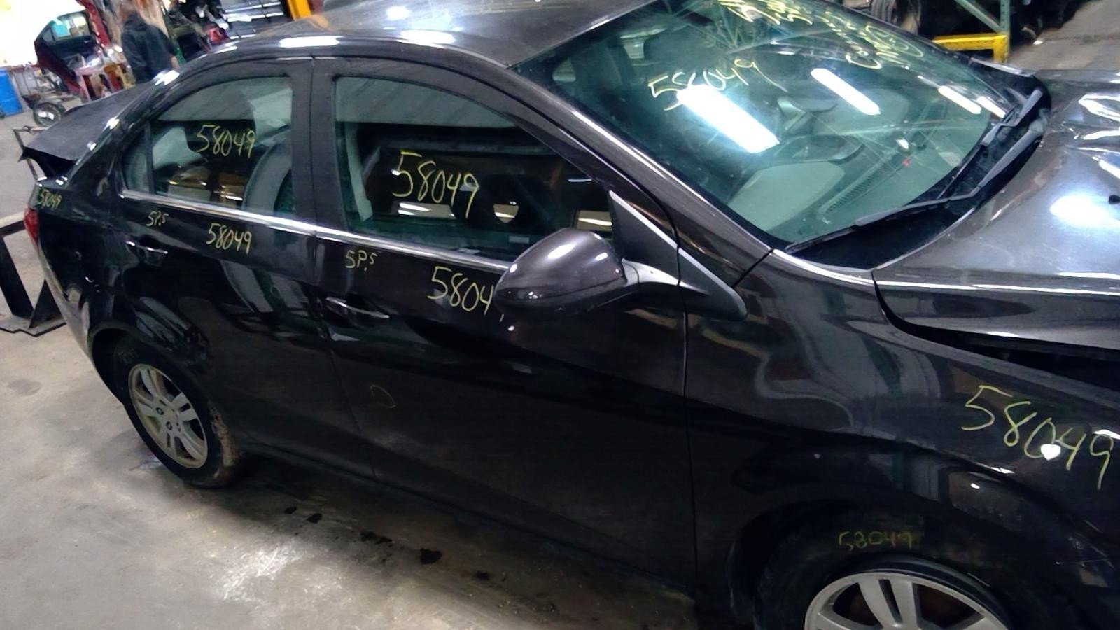 Used Floor Jack fits: 2016 Chevrolet Sonic Grade A