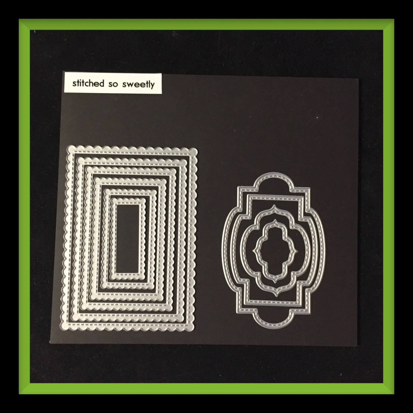 Stampin' Up! STITCHED SO SWEETLY DIES - #5010