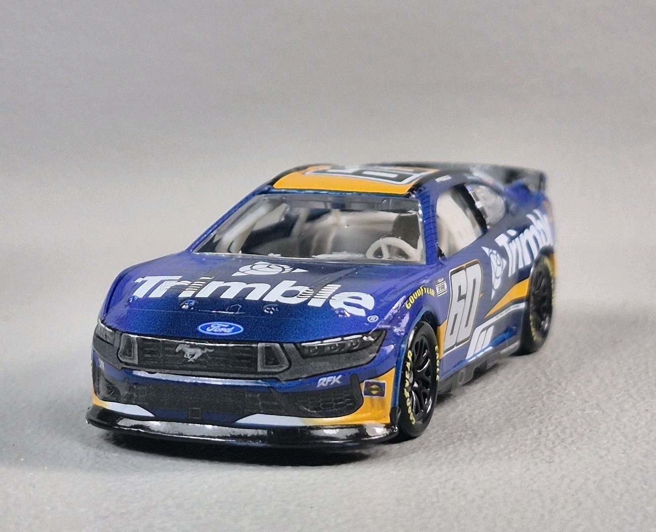 RYAN PREECE 2026 FORD MUSTANG NASCAR Diorama Collectible DieCast Car 1/64 LOOSE