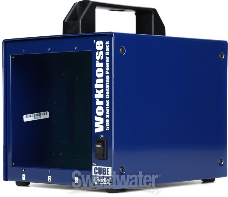 Radial Workhorse Cube 3-slot 500 Series Desktop Chassis