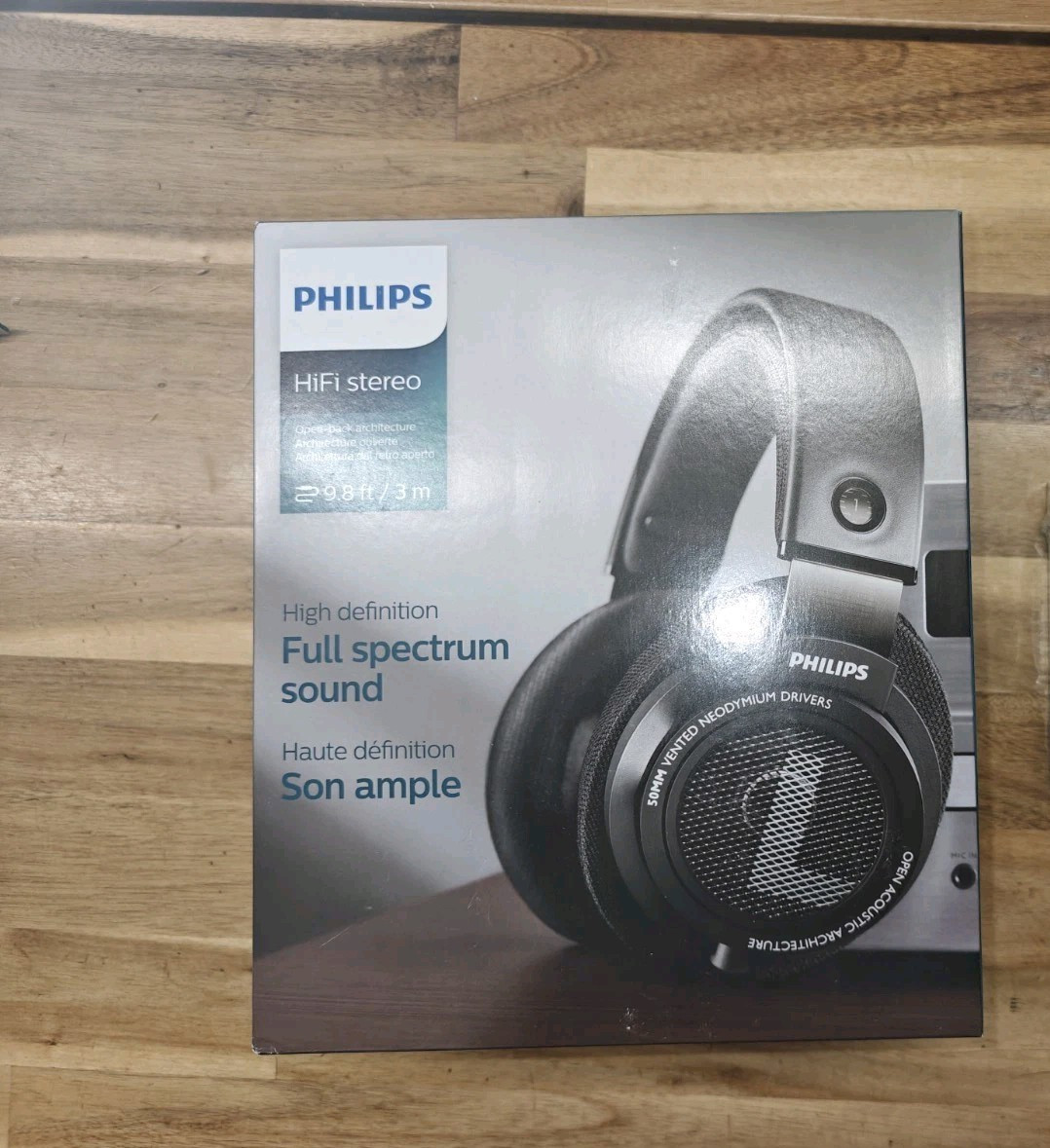 Philips SHP9500 HiFi Headphones - Black