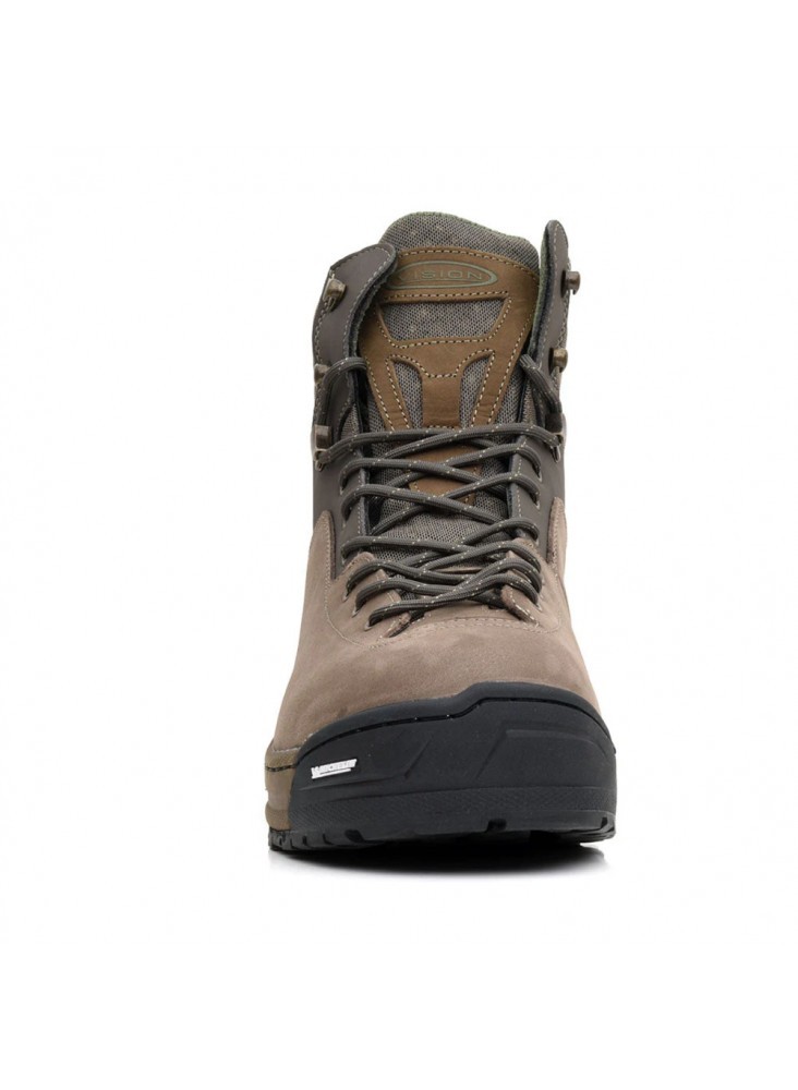 Vision Nahka Michelin Wading Boots Leather Michelin Sole Fly Fishing Shoes
