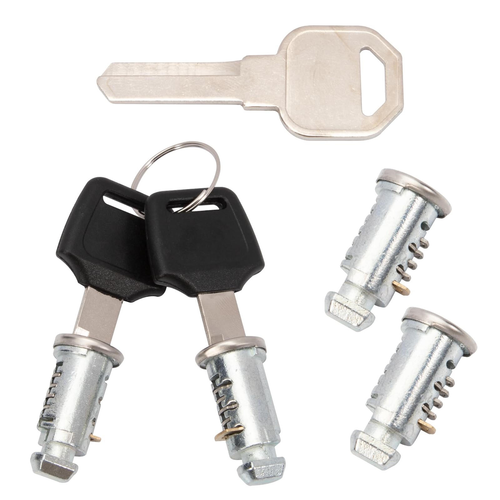 KASturrboo 4 Pack Lock Cores for Thule, Replacement Thule Rack Core, /