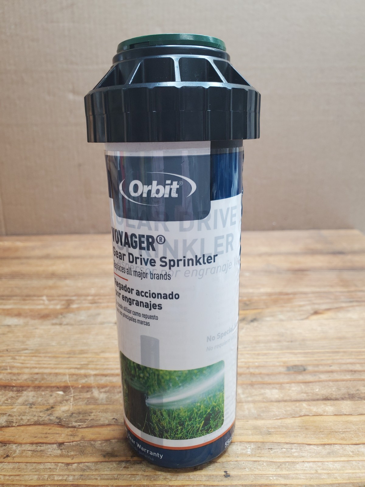 Orbit Voyager 4 in. H Adjustable Pop-Up Gear Drive Sprinkler Head