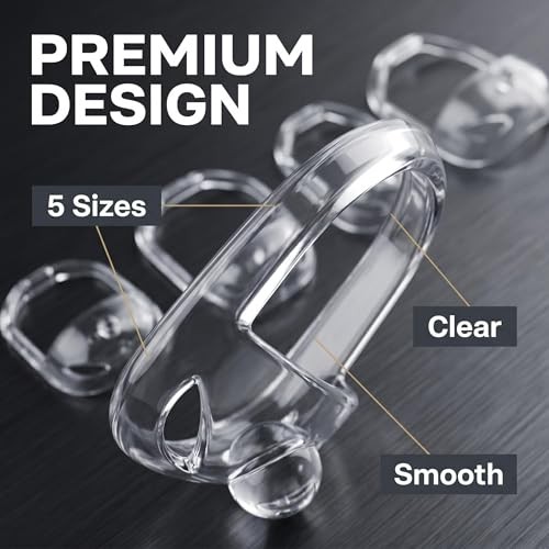 5 Pcs Men’s Beard Shaping Template Tool – Precision Beard Trimmer Guide for