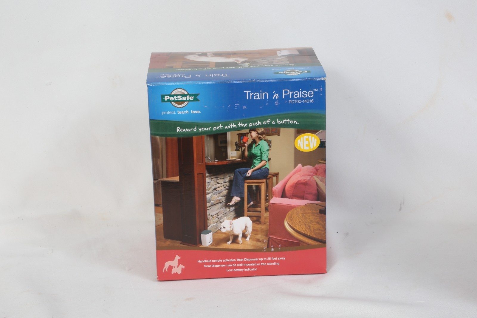 NEW SEALED PetSafe Train & Praise with Remote