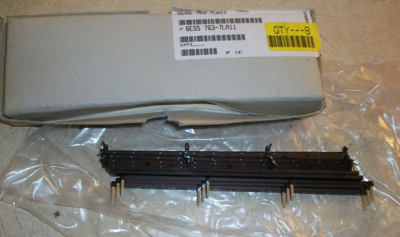 8pc Siemens Jumper Bar 6ES5-763-7LA11  6ES57637LA11