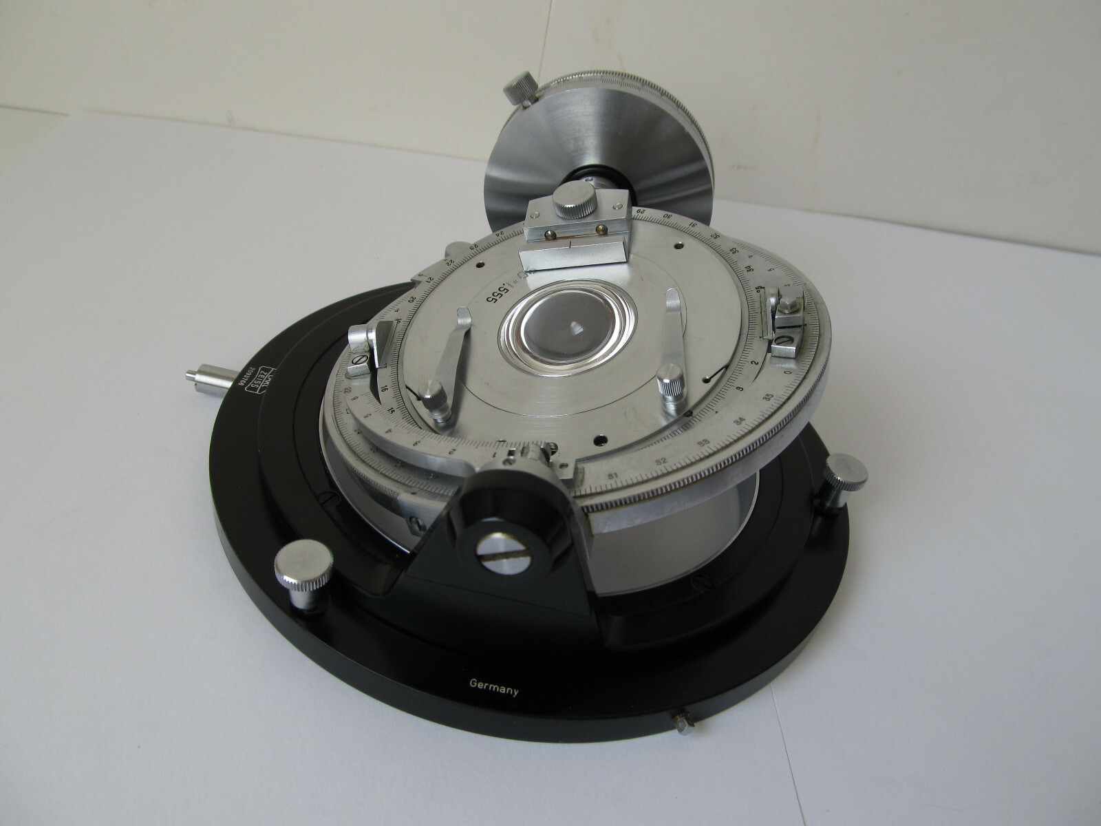 Carl Zeiss Universal Rotating GFL Microscope Stage *****Fedorov