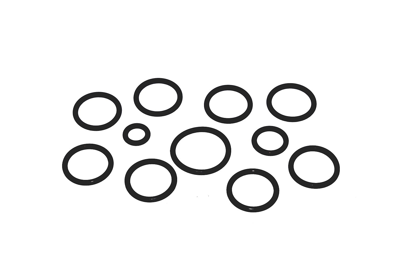 PMI Piranha Ravage Paintball Marker O-Ring Kit + 3 "FREE" Tank O-Rings