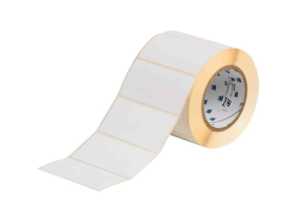 Brady THT-55-424-1 - THT-55-424-1 4x2 inch PAPER THERM TRANS LABELS 1K/RL