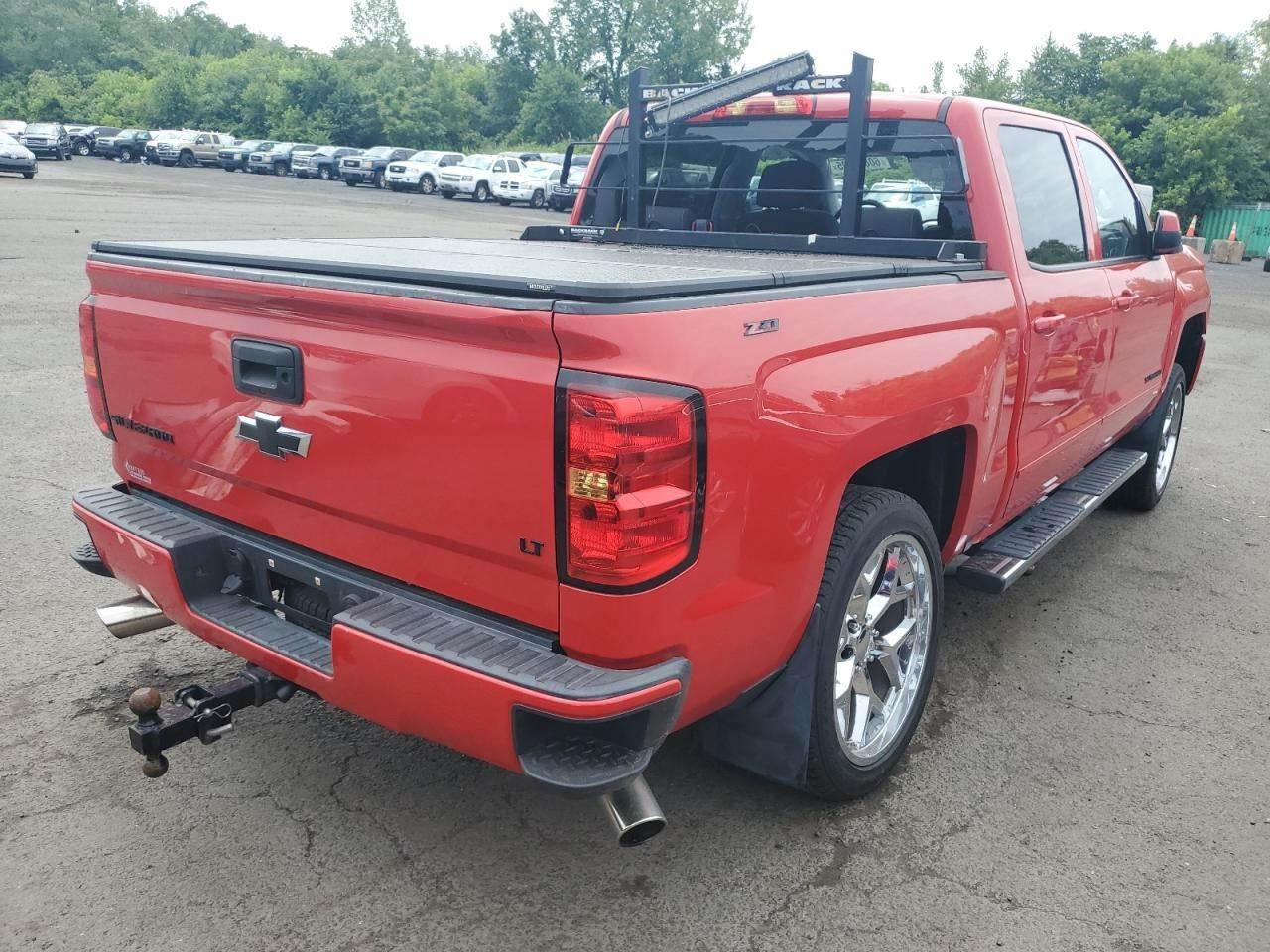 SILVERADO 1500 2017 Air Shutter 935962