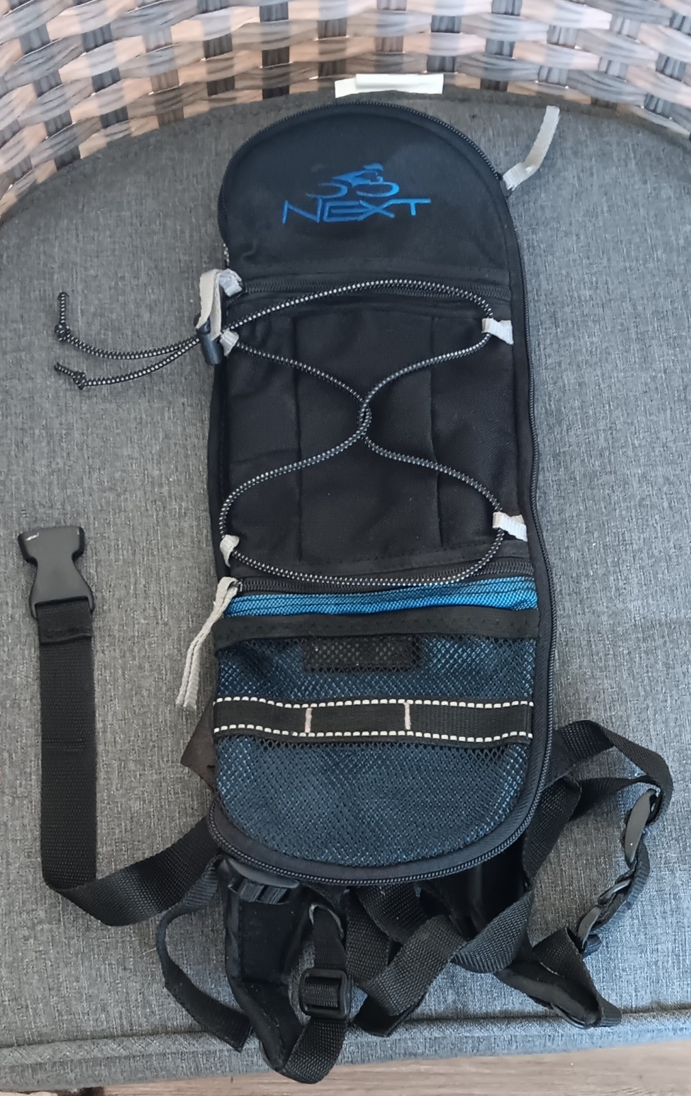 Next Hydration backpack High Sierra Biking hiking cycling 2 liter No Bladder EUC