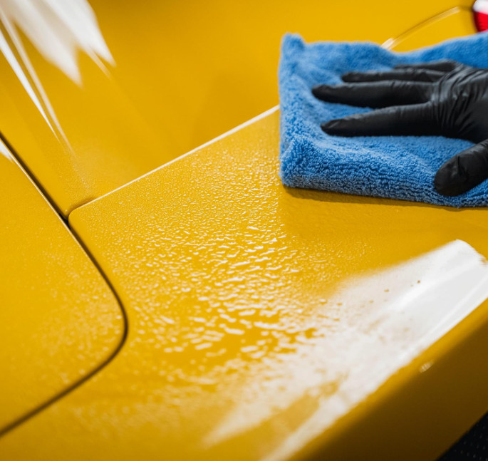 Showroom Shine Spray Car Wax – Best Car Wax Spray for Professional Finish