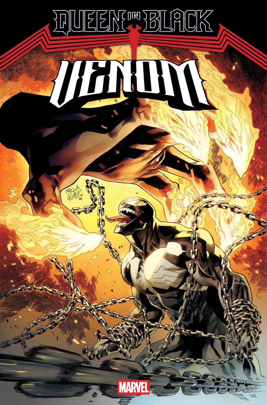 Venom #260 [Qib] CVR A Cover Variant Pre Order 8/12/26